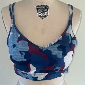 3/$20 Camo sports bra